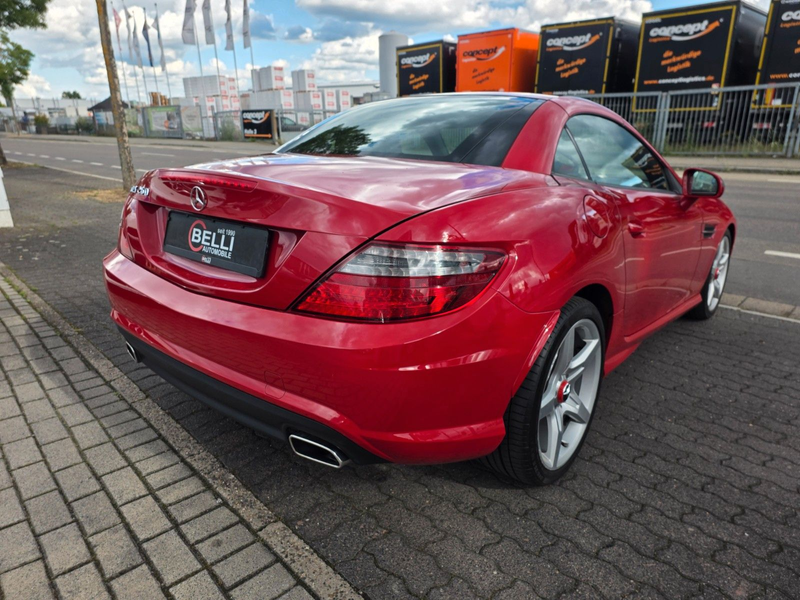 Mercedes-Benz SLK 250 Roadster AMG NeckPro FINANZIERUNG — photo 5