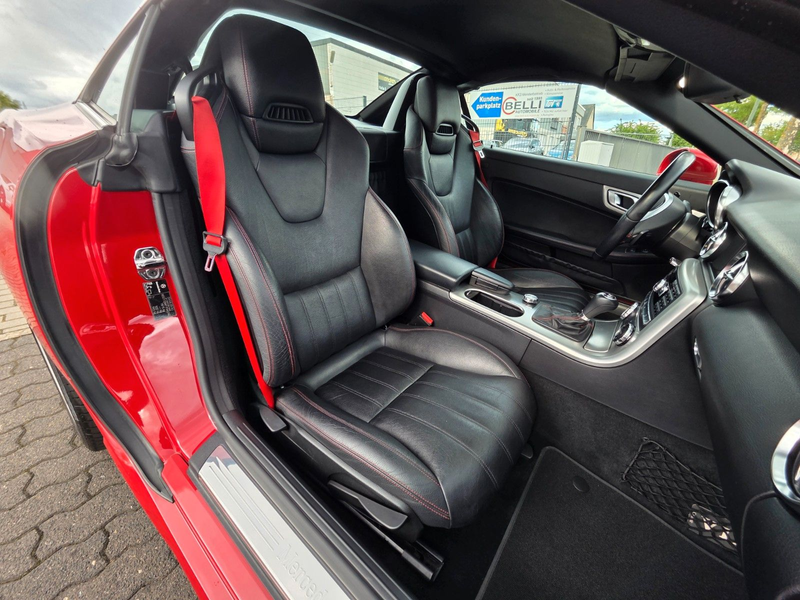 Mercedes-Benz SLK 250 Roadster AMG NeckPro FINANZIERUNG — photo 12