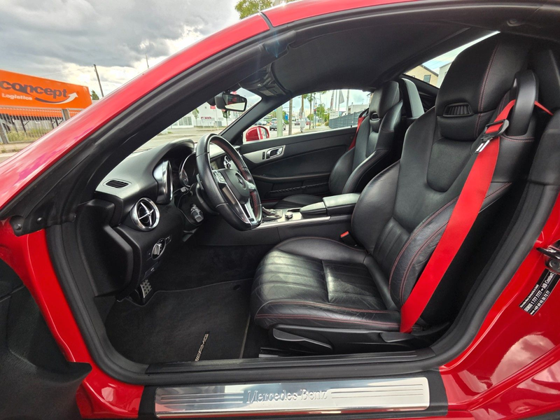 Mercedes-Benz SLK 250 Roadster AMG NeckPro FINANZIERUNG — photo 8
