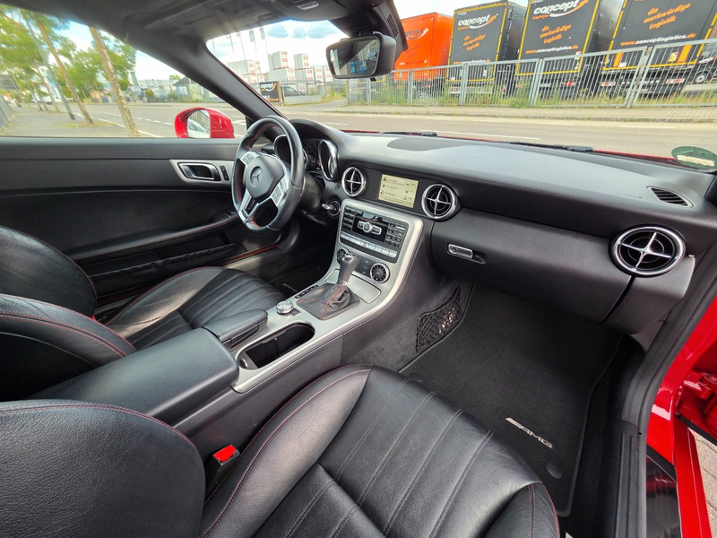 Mercedes-Benz SLK 250 Roadster AMG NeckPro FINANZIERUNG — photo 11