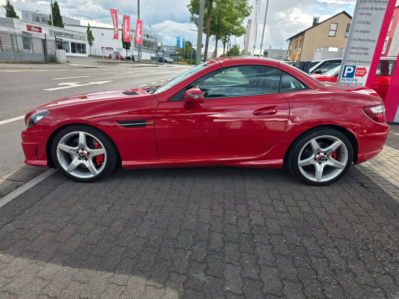 Mercedes-Benz SLK 250 Roadster AMG NeckPro FINANZIERUNG — photo 7