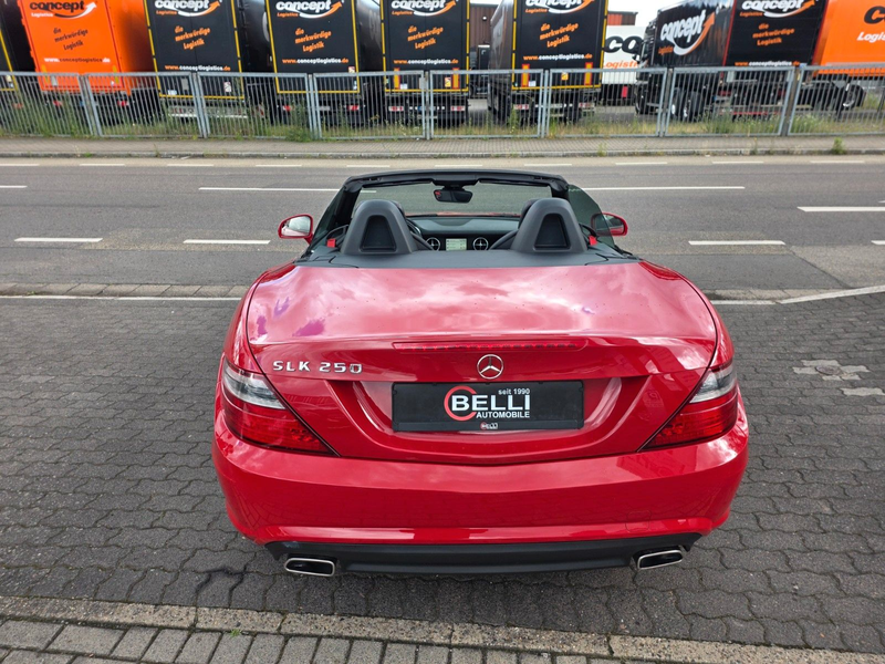 Mercedes-Benz SLK 250 Roadster AMG NeckPro FINANZIERUNG — photo 15