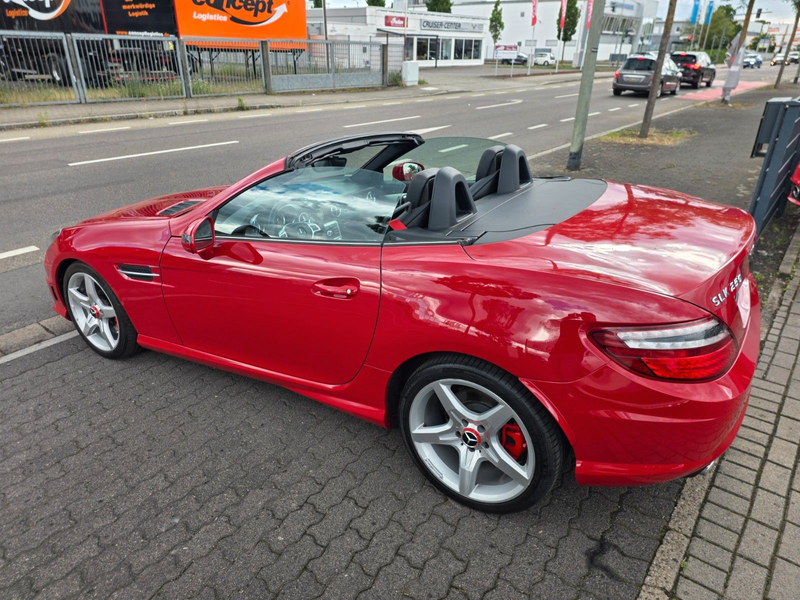 Mercedes-Benz SLK 250 Roadster AMG NeckPro FINANZIERUNG — photo 14