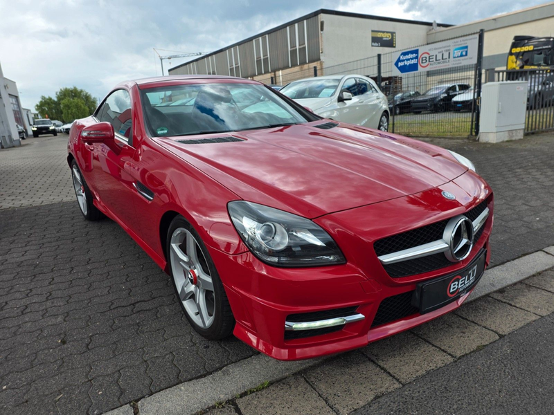 Mercedes-Benz SLK 250 Roadster AMG NeckPro FINANZIERUNG — photo 3