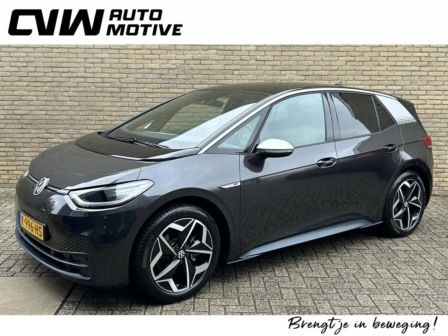 Volkswagen ID.3 First Plus 58 kWh | fase | Navigatie | Adaptieve c Gris - 1