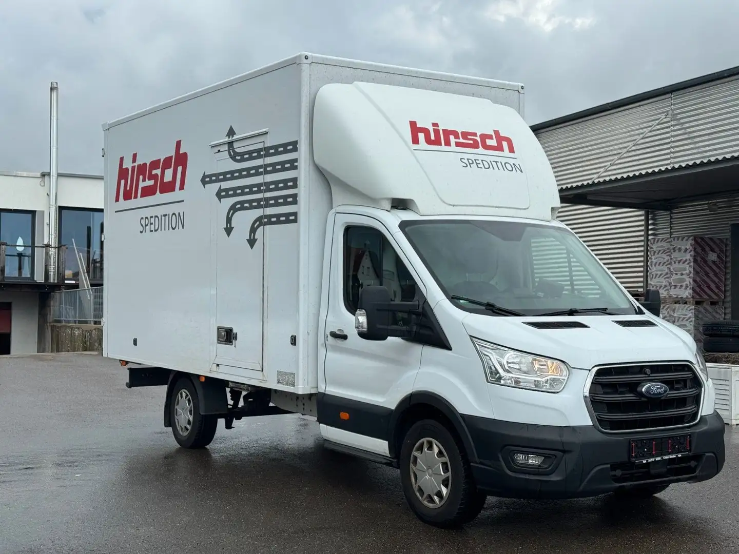 Ford Transit 350 Koffer| Zahnriemen neu | Portaltüren Blanco - 1