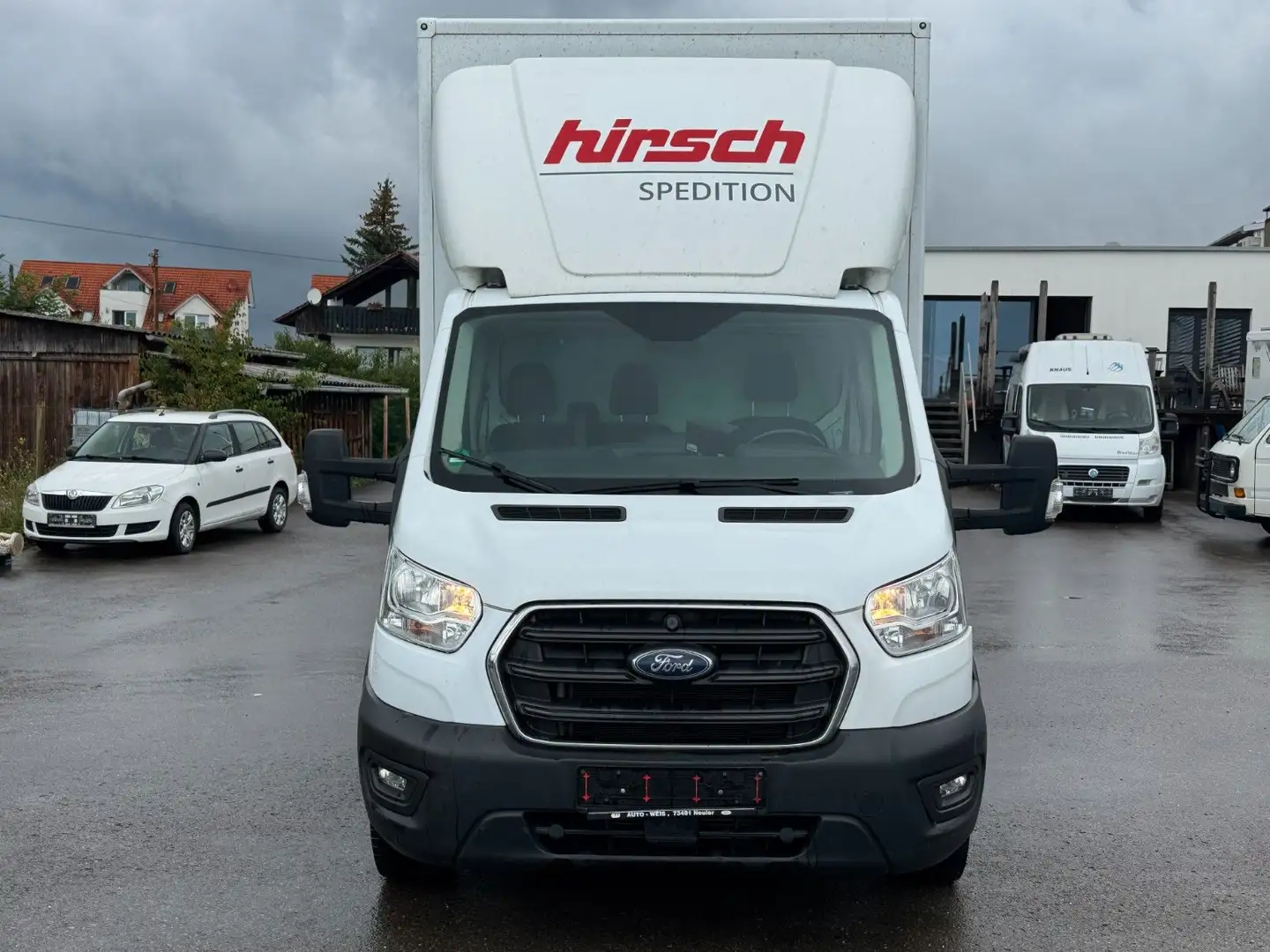 Ford Transit 350 Koffer| Zahnriemen neu | Portaltüren Blanco - 2