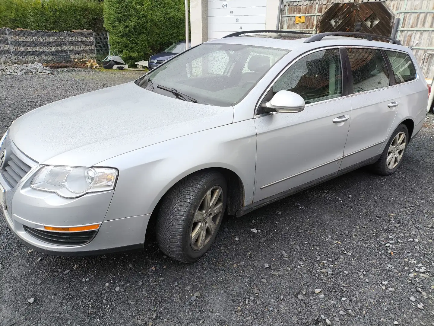 Volkswagen Passat Trendline*200PS*AUTOMATIK*LEDER*KLIMA*GSHD*AHK* Grau - 1