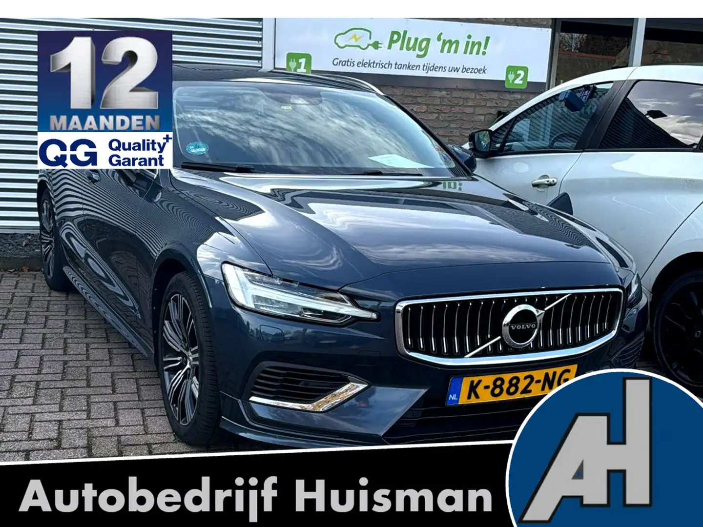 Volvo V60 2.0 T6 AWD 250kW/340pk Aut8 Recharge Inscription P Blauw - 1