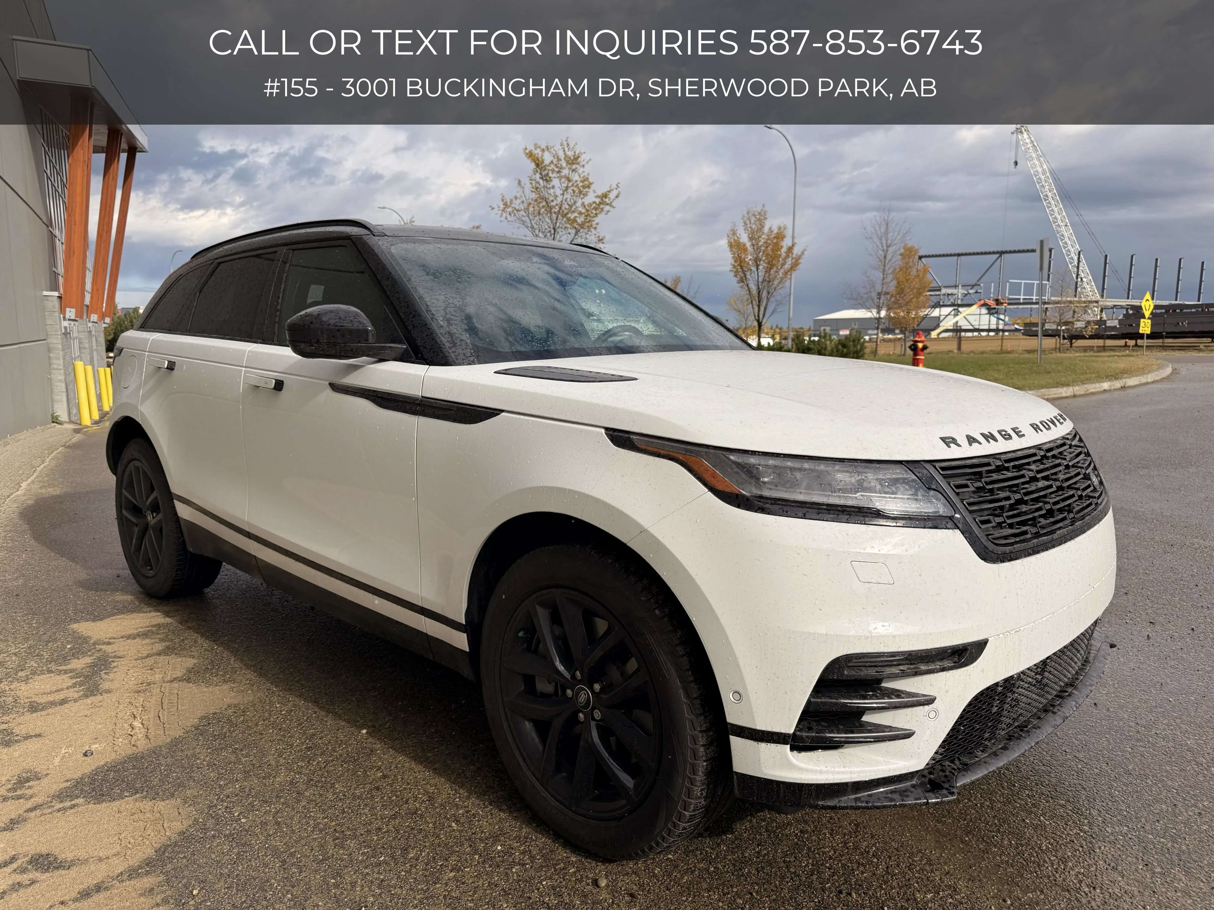 2026 Land Rover Range Rover Velar Dynamic SE | Front PPF | Panoramic Sunroof | Meridian Sound System | Clean CARFAX