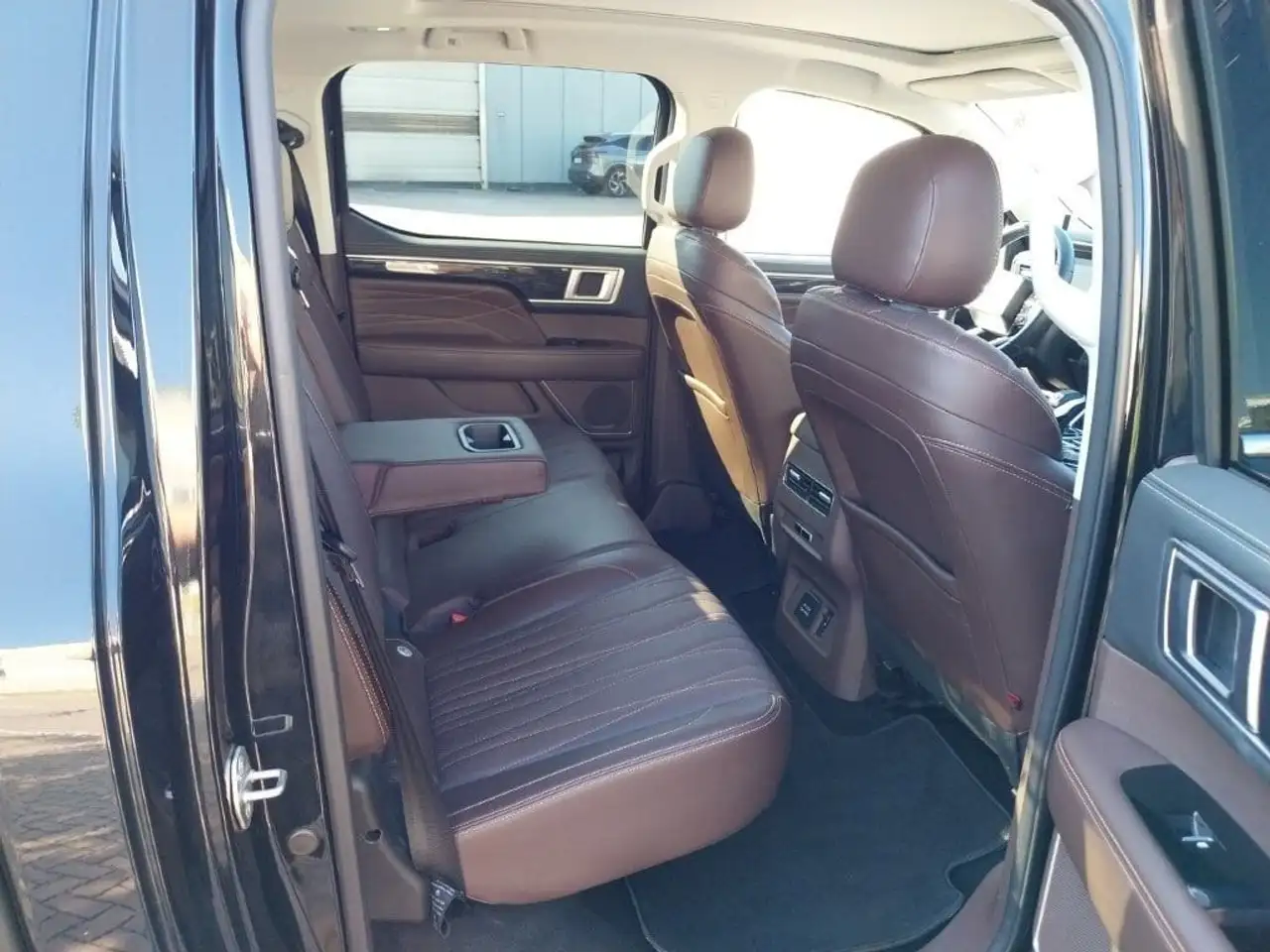 Foton Tunland V9 2025 — фото 12
