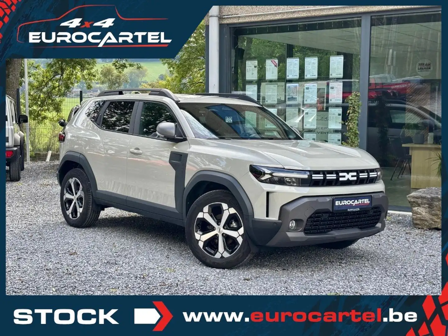 Dacia Duster 1.0 ECO-G | JOURNEY | GPS | CAMERA 20.790 € TTC Beige - 1