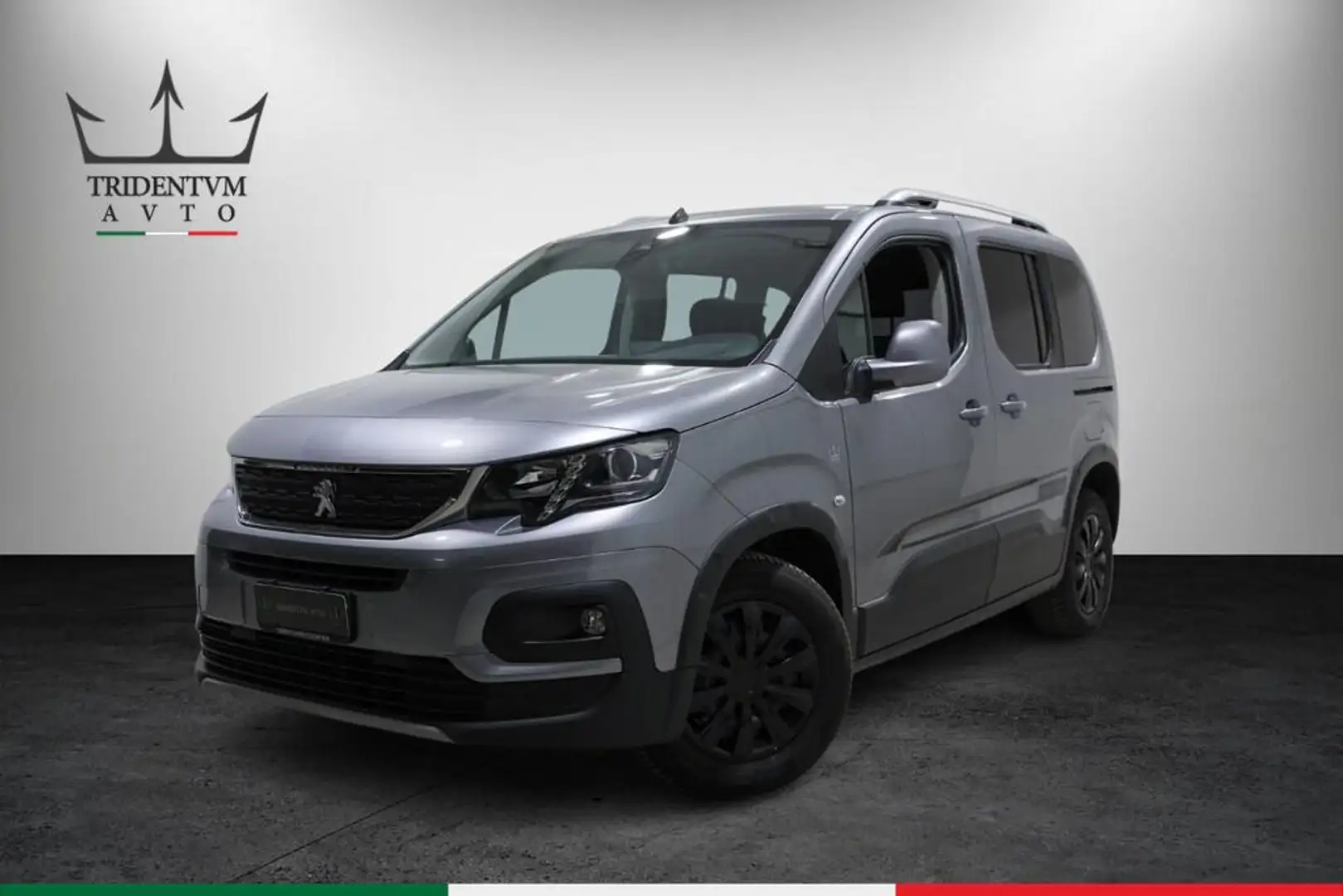 Peugeot Rifter 1.5 bluehdi Allure s&s 130cv Argento - 1