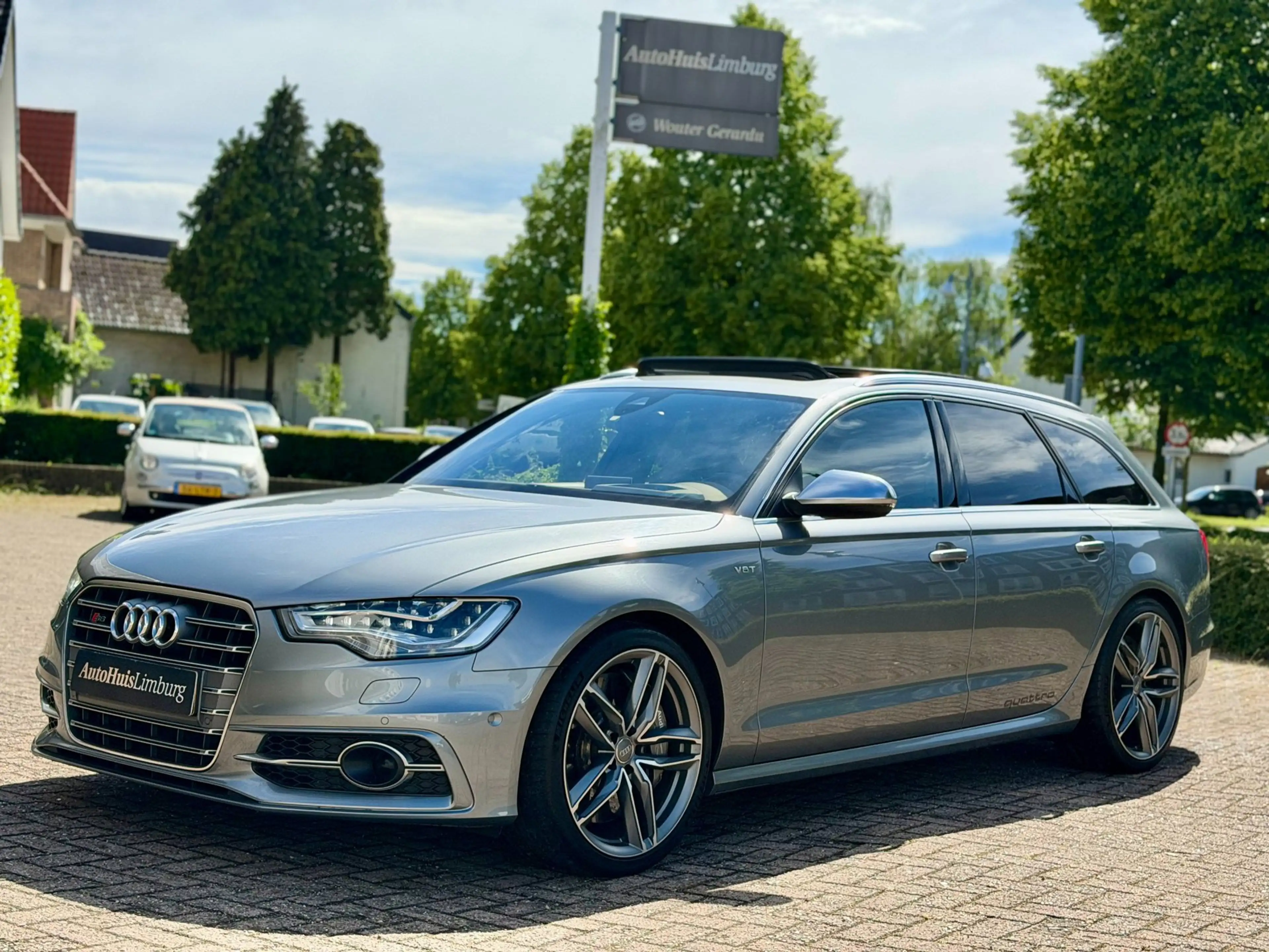 Audi S6 Avant 4.0 TFSI quattro Pro Line Plus|Pano|Keramisc — photo 27