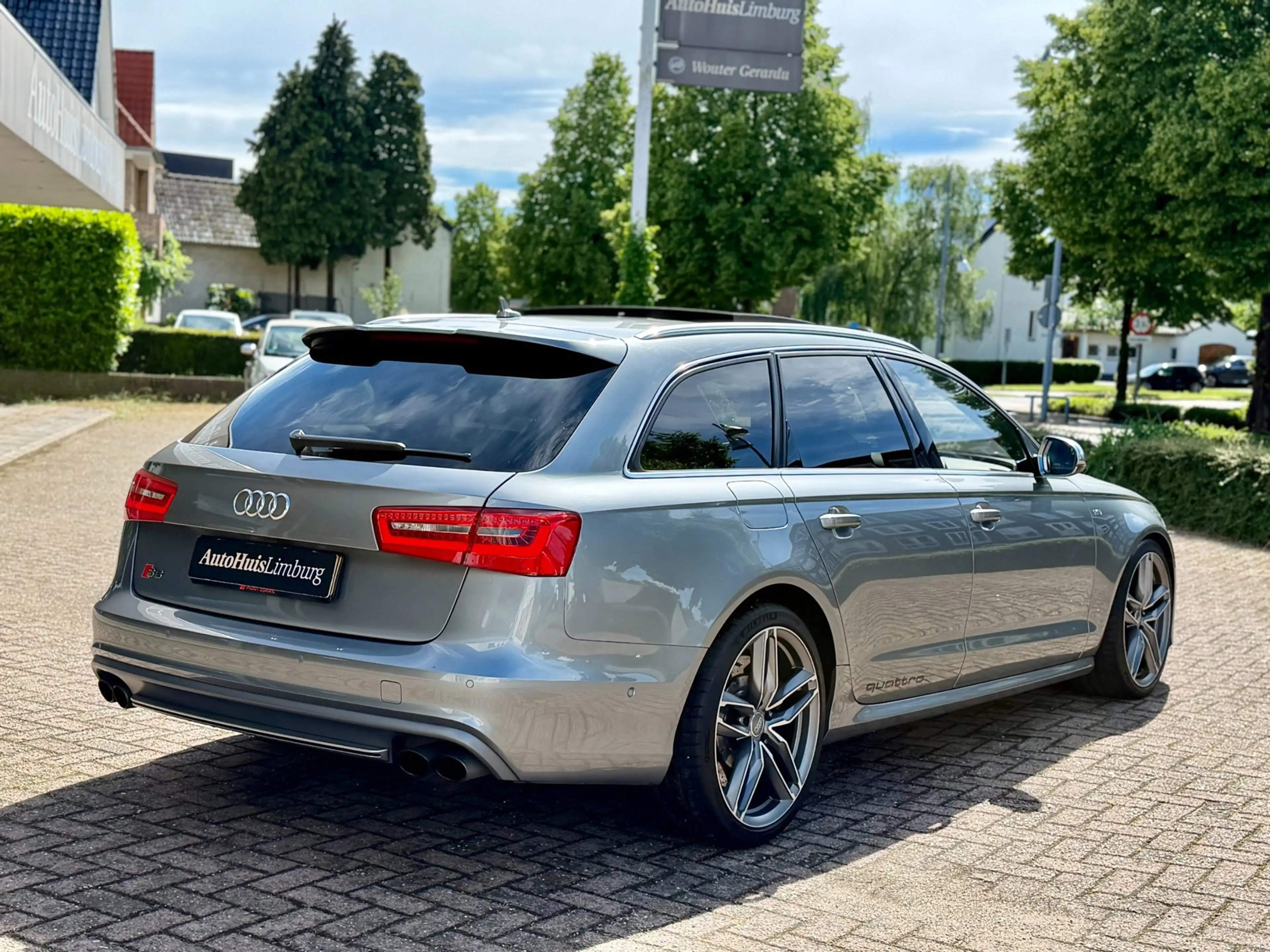 Audi S6 Avant 4.0 TFSI quattro Pro Line Plus|Pano|Keramisc — photo 4