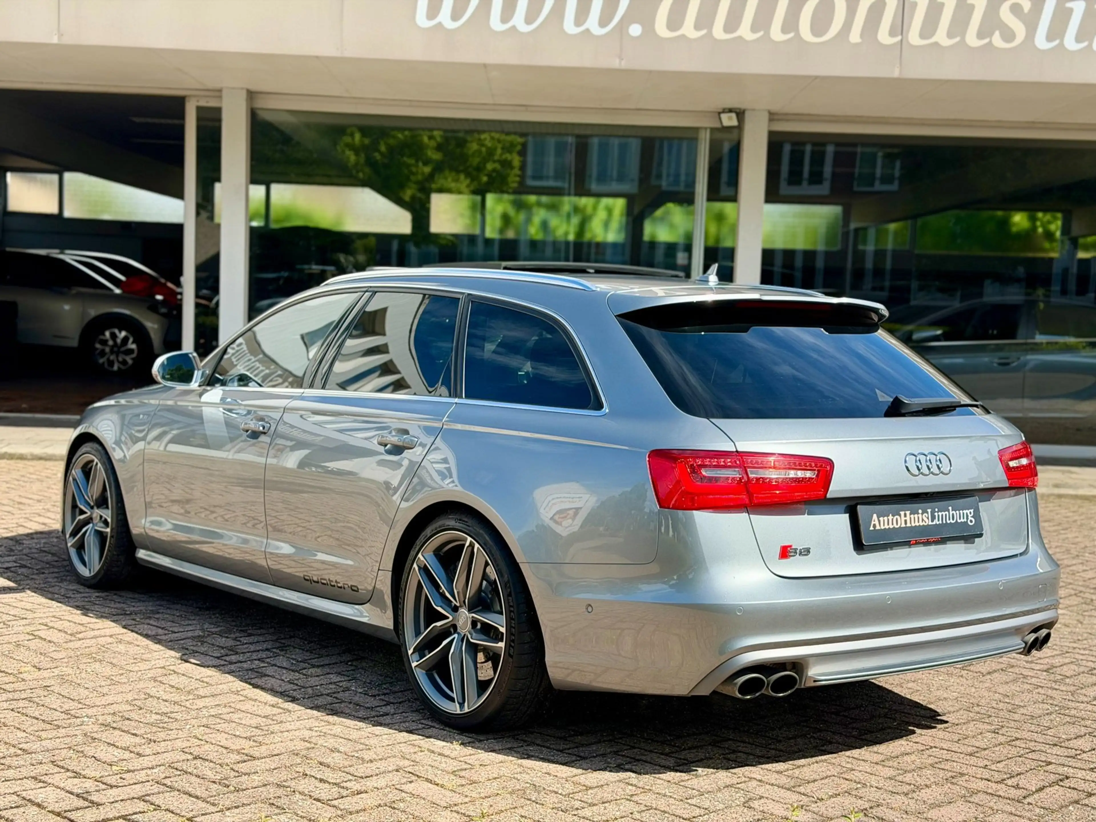 Audi S6 Avant 4.0 TFSI quattro Pro Line Plus|Pano|Keramisc — photo 29
