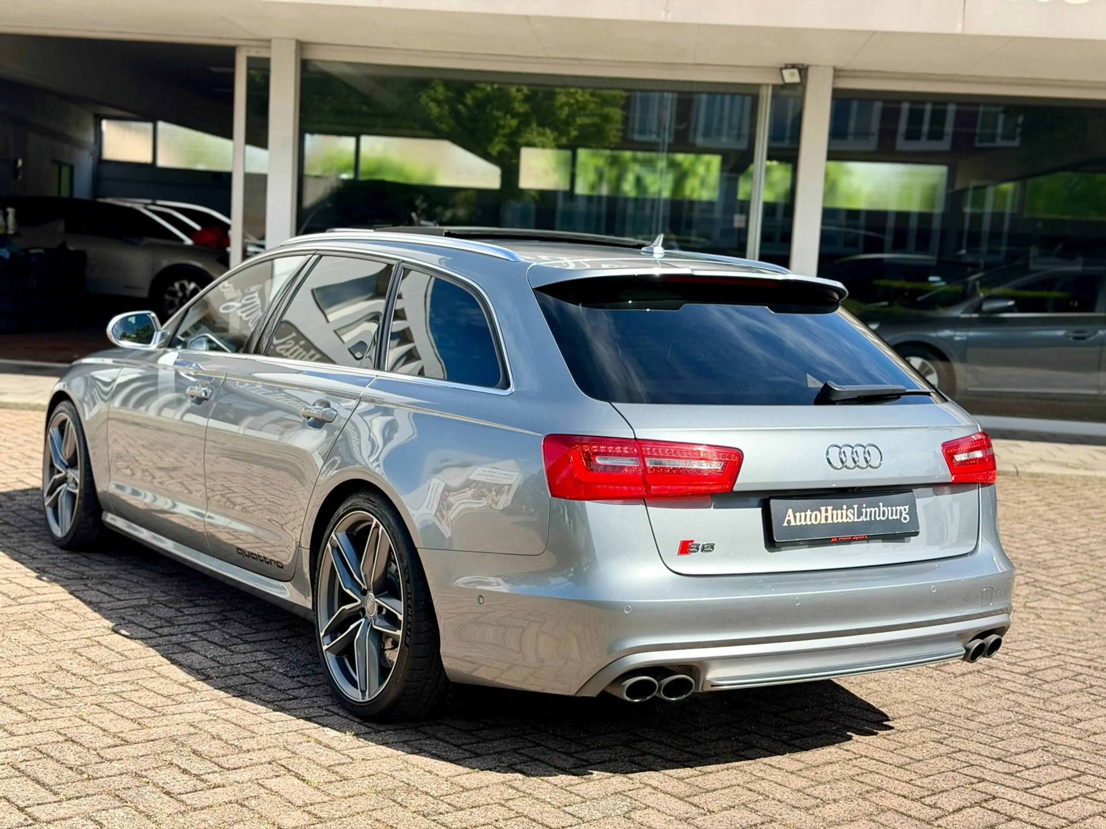 Audi S6 Avant 4.0 TFSI quattro Pro Line Plus|Pano|Keramisc — photo 30