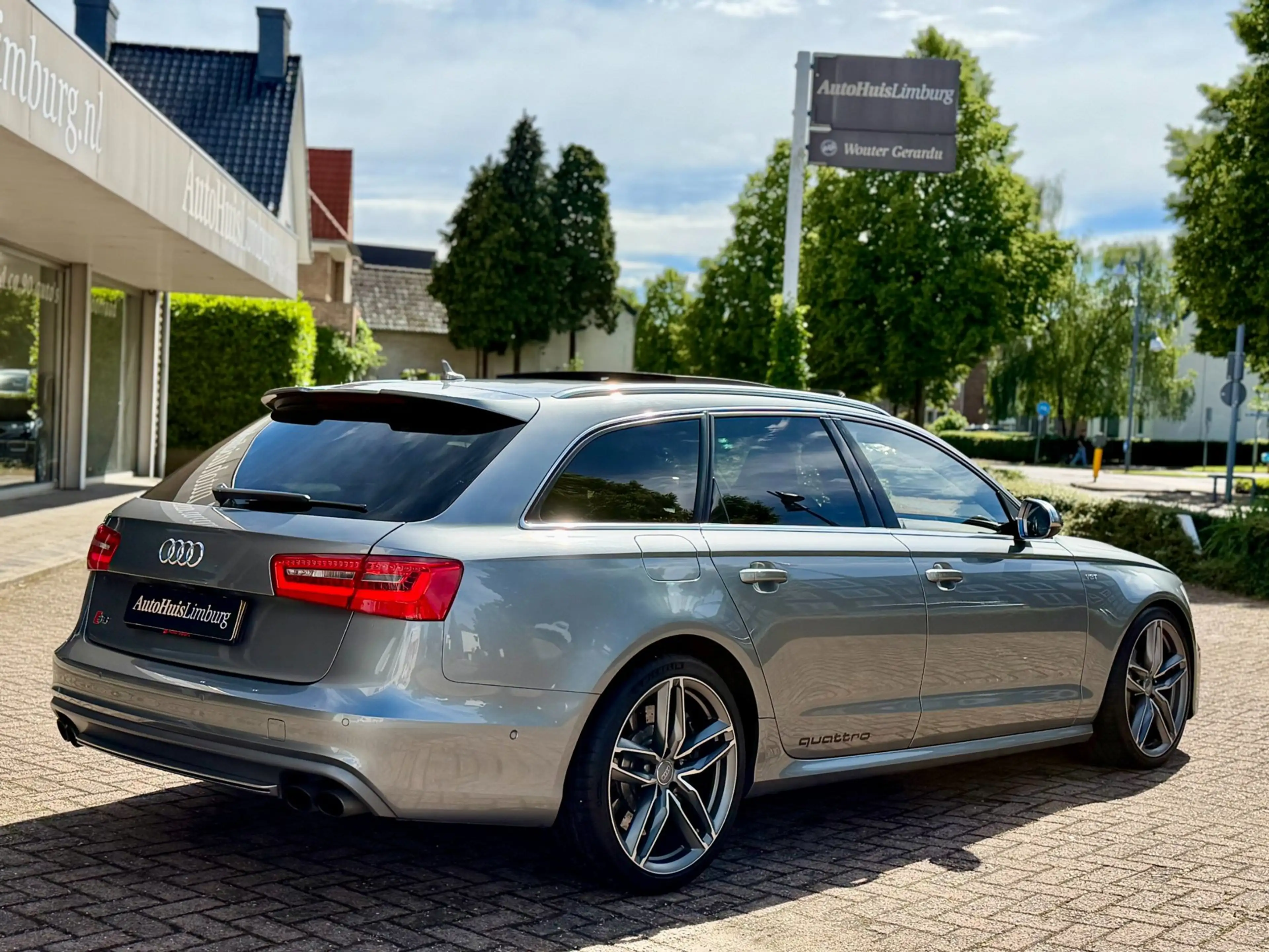Audi S6 Avant 4.0 TFSI quattro Pro Line Plus|Pano|Keramisc — photo 5