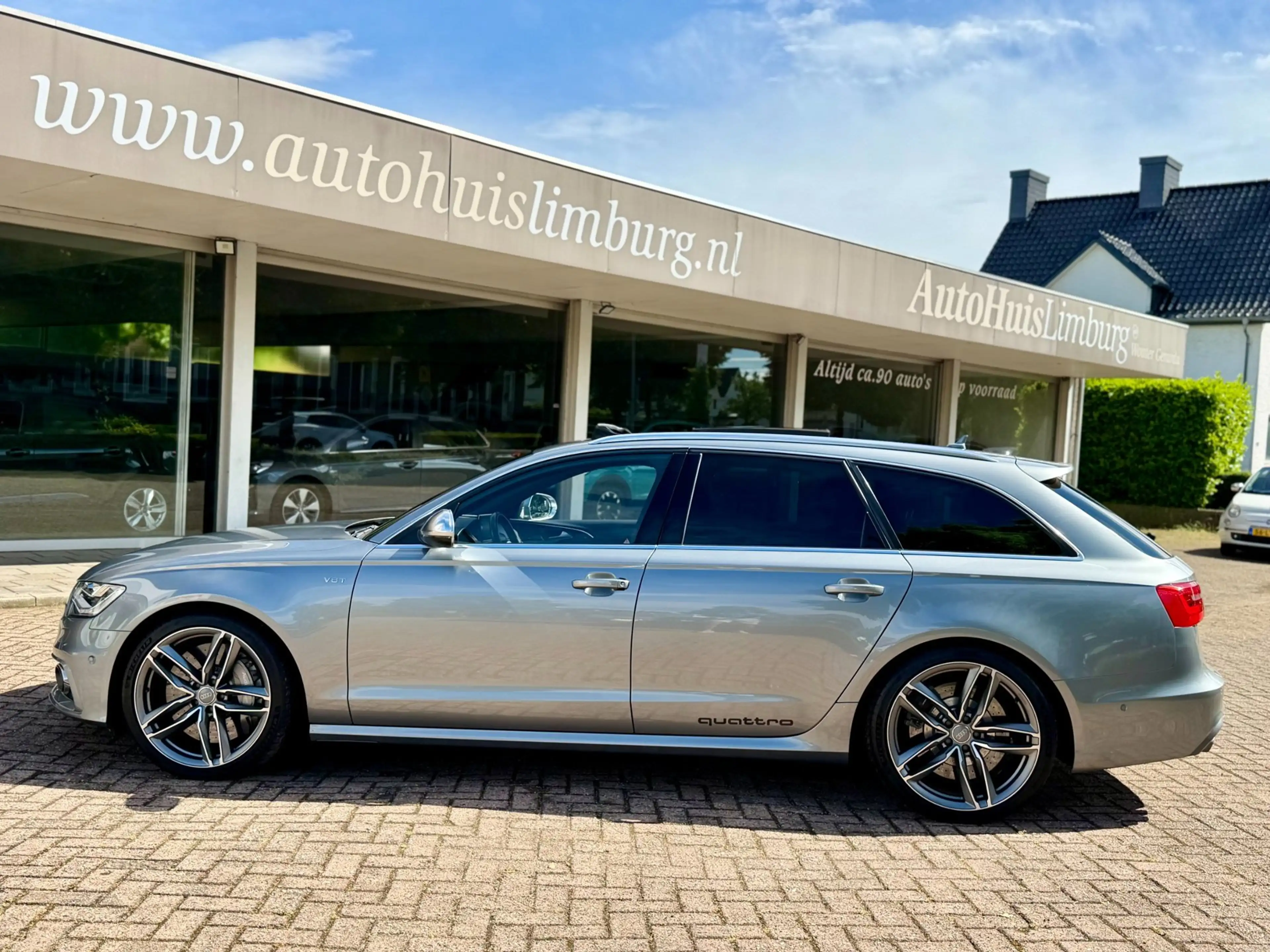 Audi S6 Avant 4.0 TFSI quattro Pro Line Plus|Pano|Keramisc — photo 28