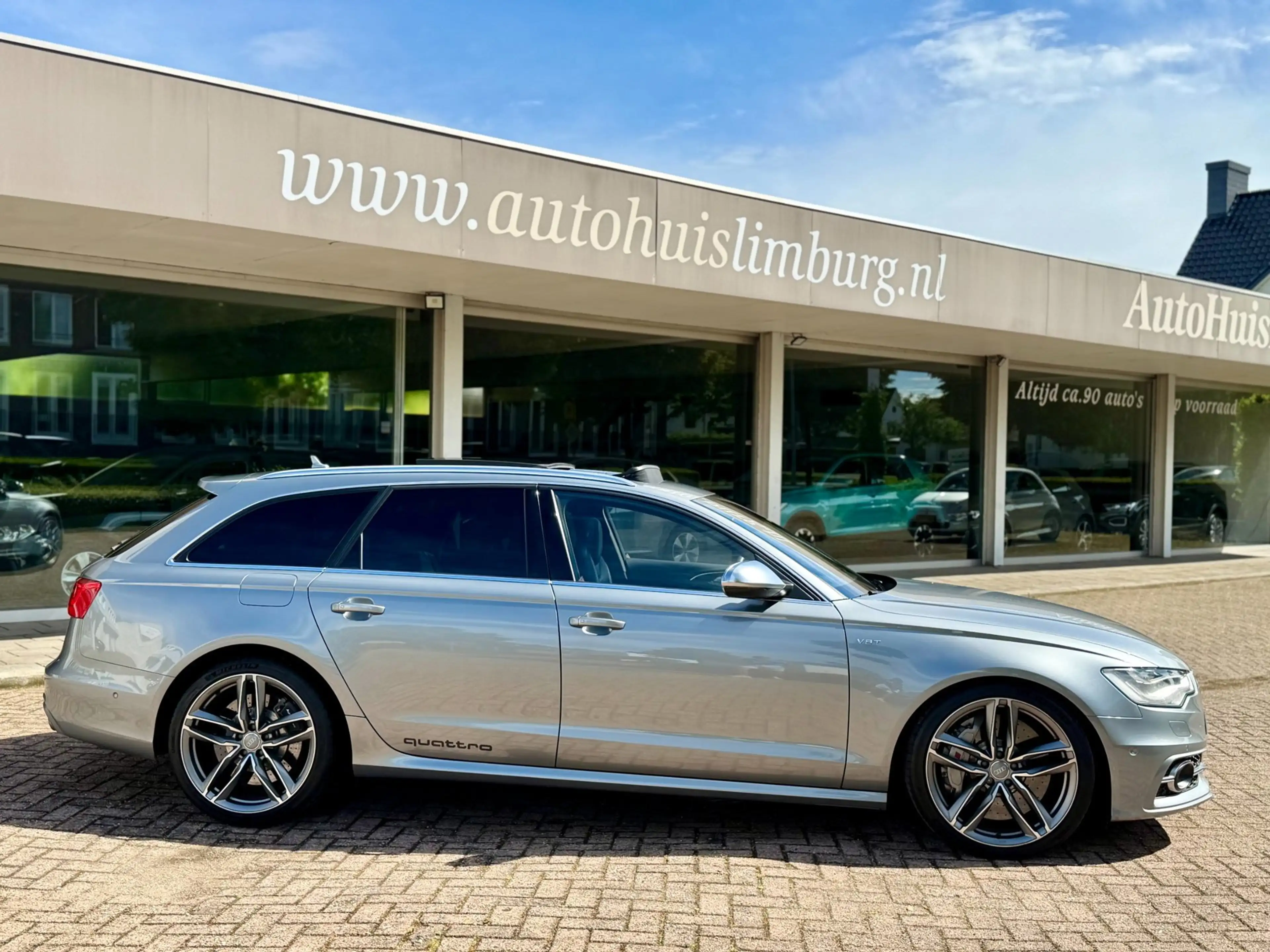 Audi S6 Avant 4.0 TFSI quattro Pro Line Plus|Pano|Keramisc — photo 3