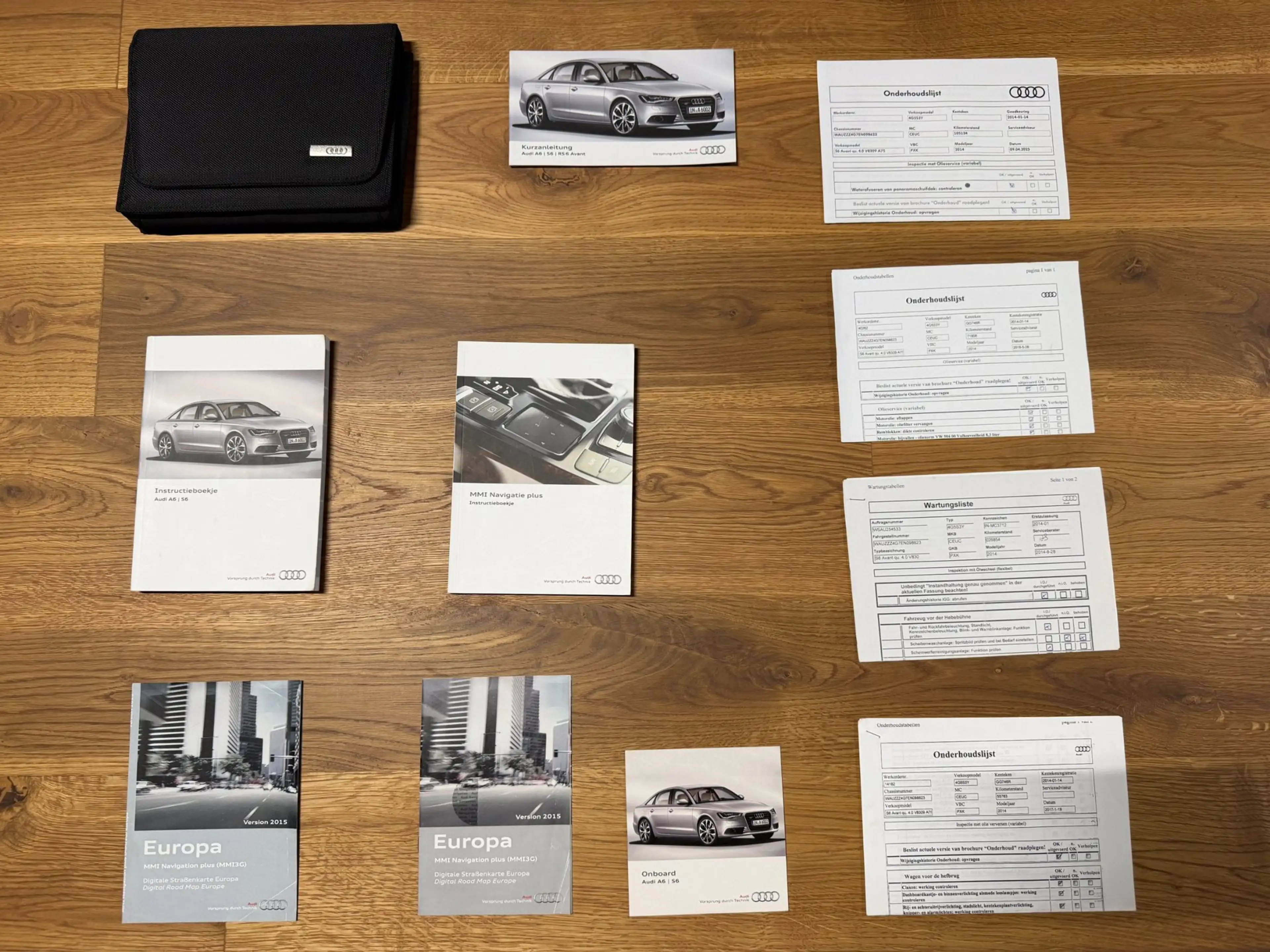 Audi S6 Avant 4.0 TFSI quattro Pro Line Plus|Pano|Keramisc — photo 16