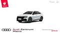 Audi Q8 S line 55 TFSI quattro tiptronic *AHK*PANO* Weiß - thumbnail 1