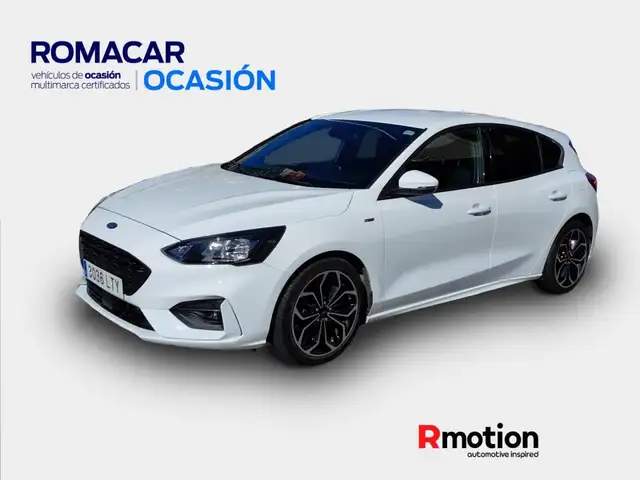 Ford Focus 1.0 Ecoboost MHEV ST Line 125