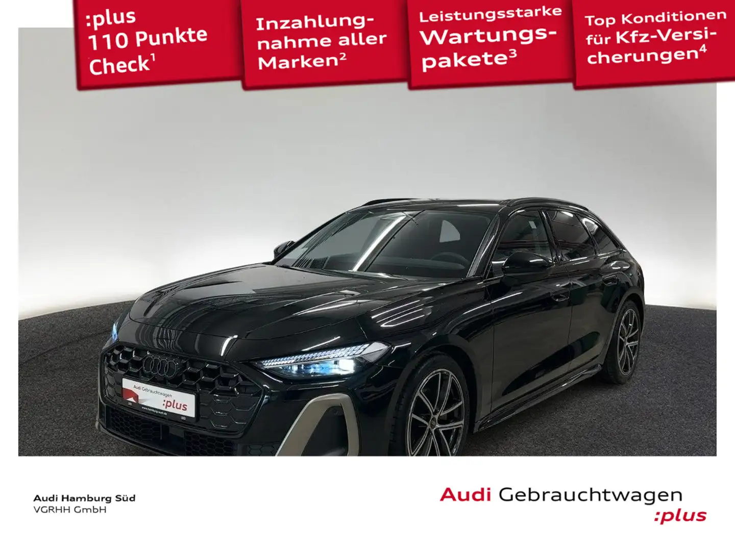 Audi A5 TFSI S tronic S LINE/EDITION-ONE/TECH+ Schwarz - 1