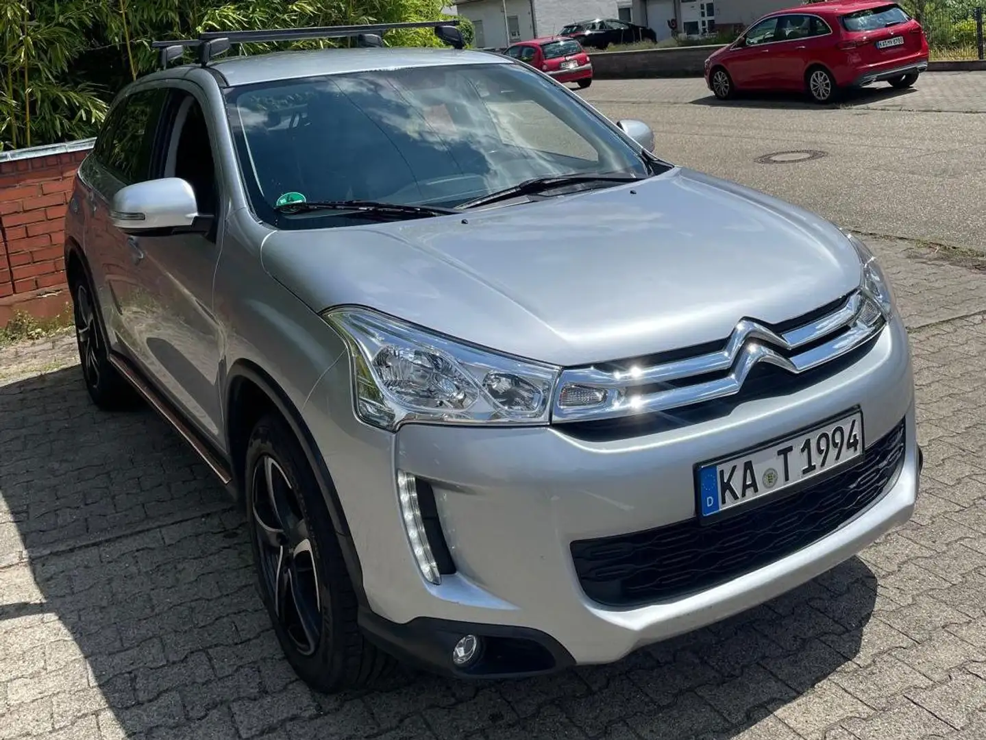 Citroen C4 Aircross Tendance 4WD // TÜV Neu // Inspektion neu //AHK Сірий - 1