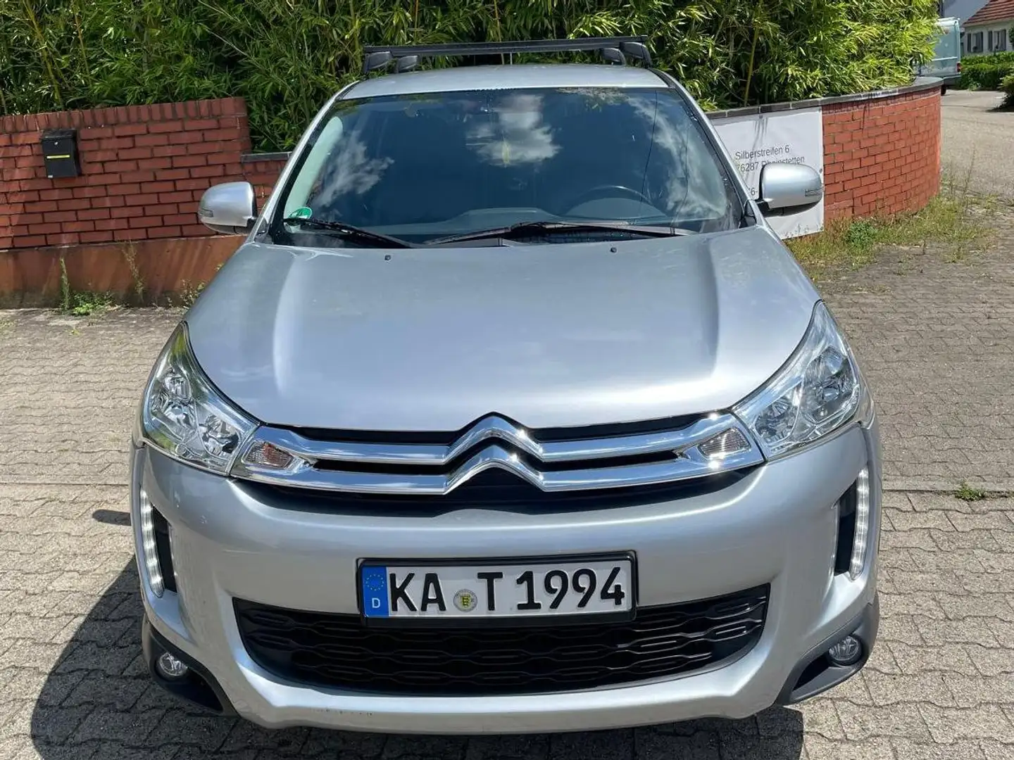 Citroen C4 Aircross Tendance 4WD // TÜV Neu // Inspektion neu //AHK Сірий - 2