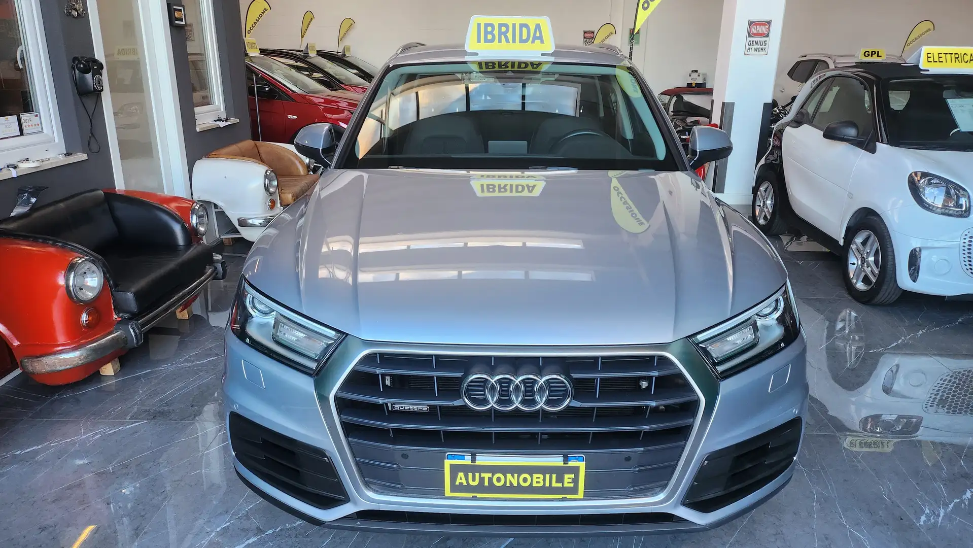 Audi Q5 Q5 40 2.0 tdi mhev Business quattro 204cv s-tronic Grau - 1