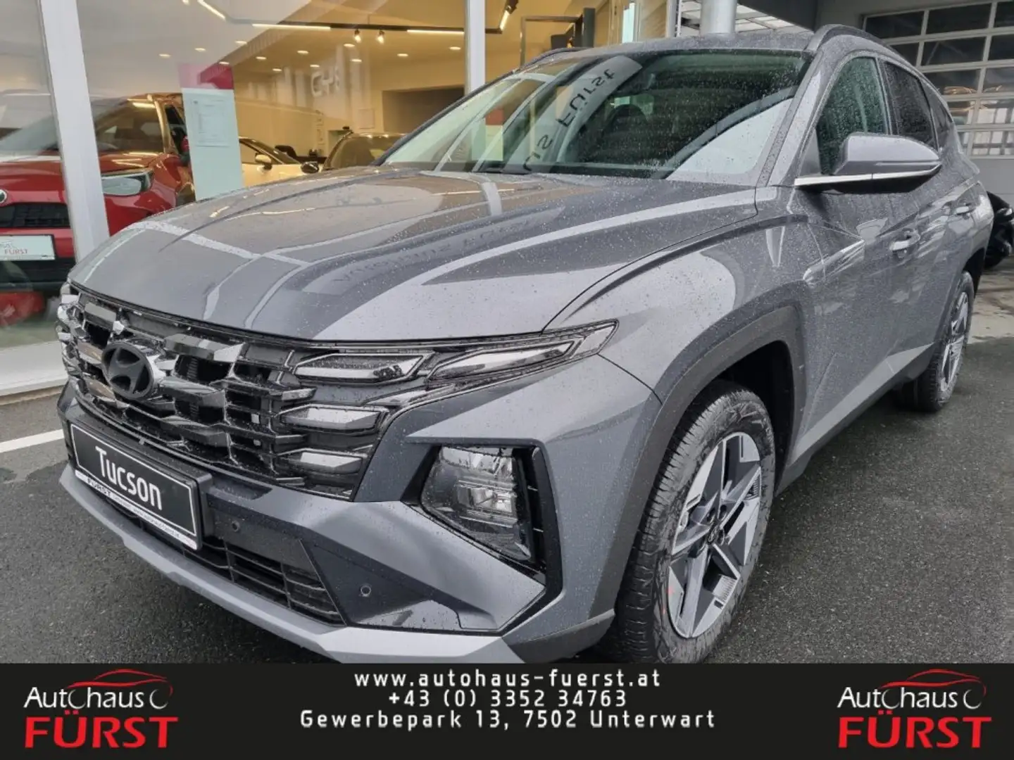 Hyundai TUCSON NX4 GO 1,6 T-GDi 2WD 48V DCT t5bg2 Grau - 1