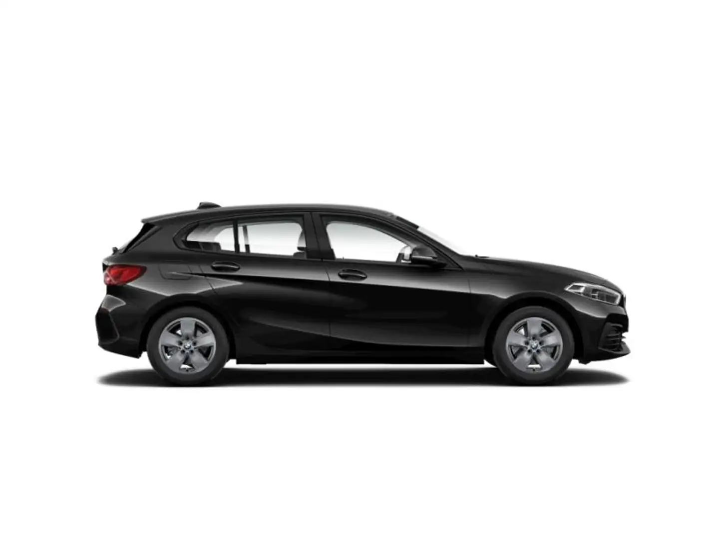 BMW 116 Hatch Zwart - 2
