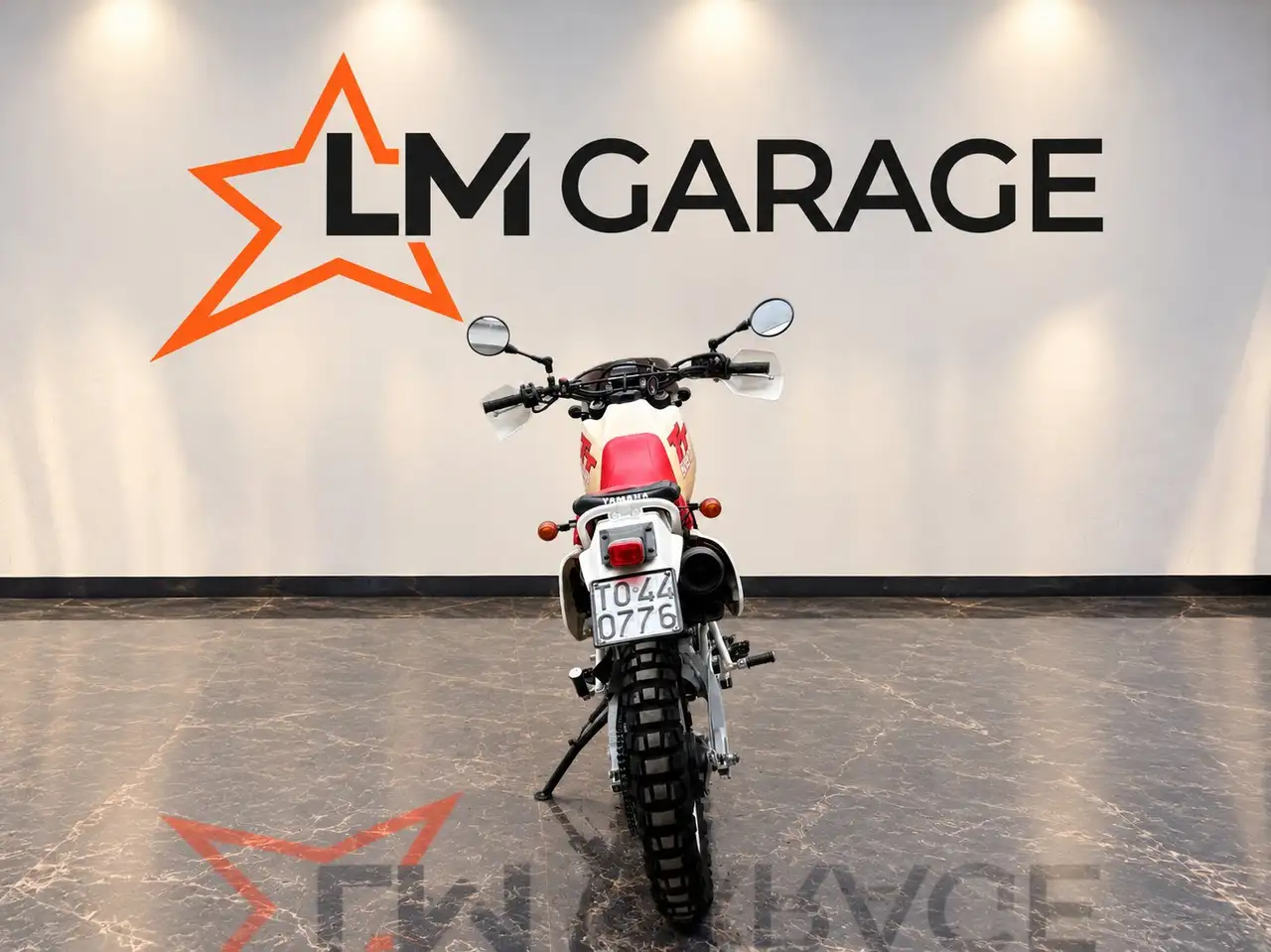 Yamaha TT 600