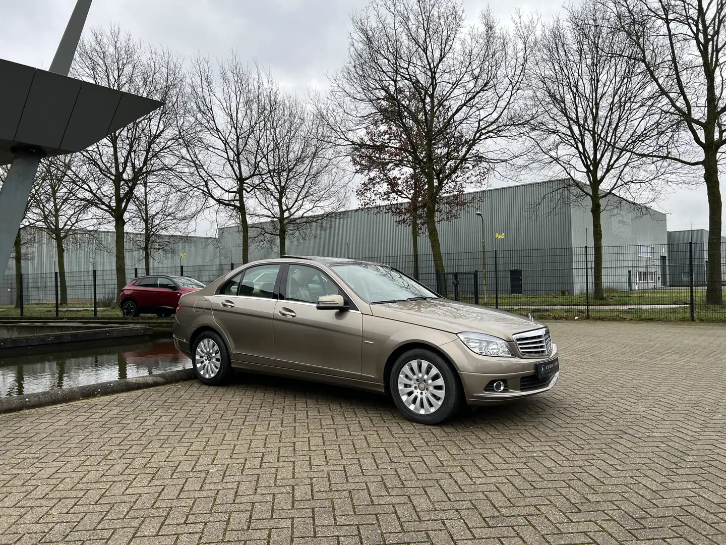 Mercedes-Benz C 200 K Elegance | Nieuwstaat | 8.400 km! | Beżowy - 1
