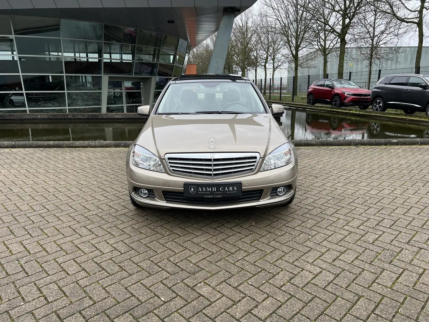 Mercedes-Benz C 200 K Elegance | Nieuwstaat | 8.400 km! | Bej - 2
