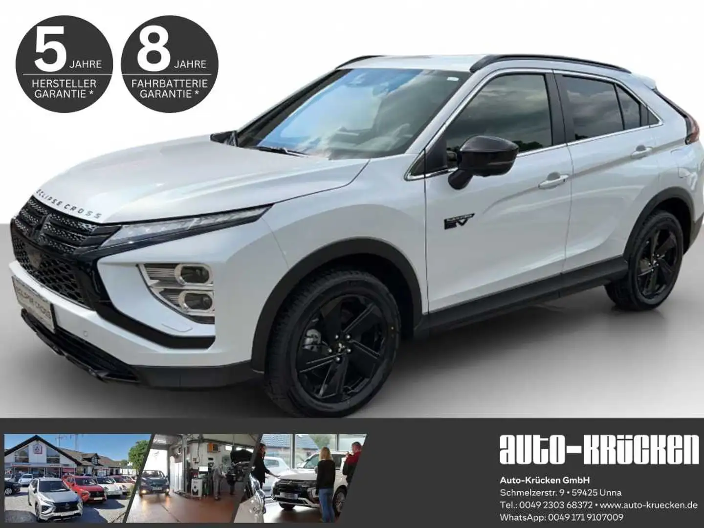 Mitsubishi Eclipse Cross Plug-in Hybrid Select Black 2.4 Blanc - 1