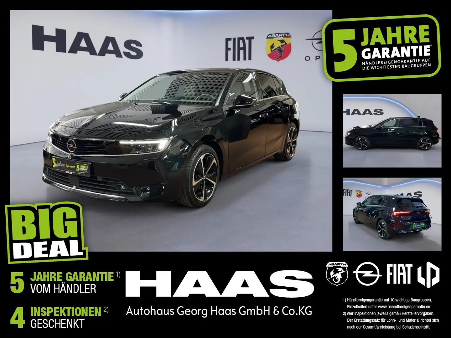 Opel Astra L 1.2 Turbo Klimaautomatik Bluetooth Negro - 1
