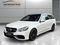 Mercedes-Benz E 63 AMG E 63 S AMG T 4Matic KERAMIK B&O DISTR DRIVERS CA Blanc - thumbnail 1