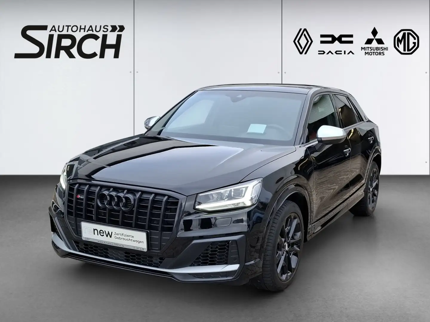 Audi SQ2 2.0 TFSI quattro*GSD*LEDER*NAVI*KAM*ACC* Noir - 1