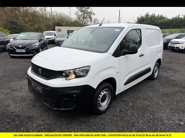 Peugeot Partner PARTNER FOURGON STANDARD 650 KG BLUEHDI 100 S\u0026amp;S BVM5 ASPHALT