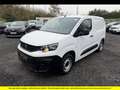 Peugeot Partner PARTNER FOURGON STANDARD 650 KG BLUEHDI 100 S\u0026amp;S BVM5 ASPHALT Weiß - thumbnail 1