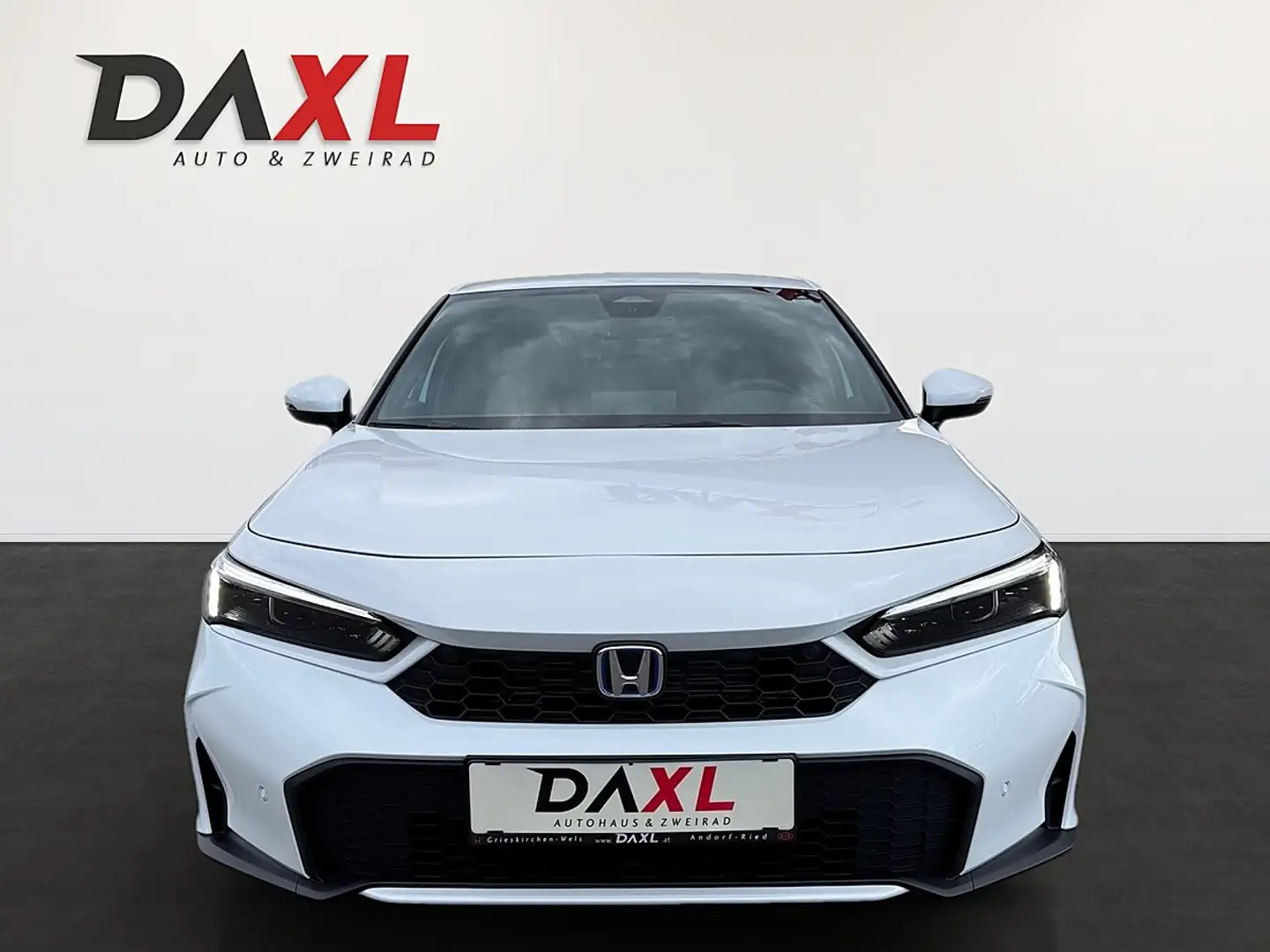 Honda Civic 2.0 i-MMD Hybrid Elegance e-CVT Aut. Weiß - 2