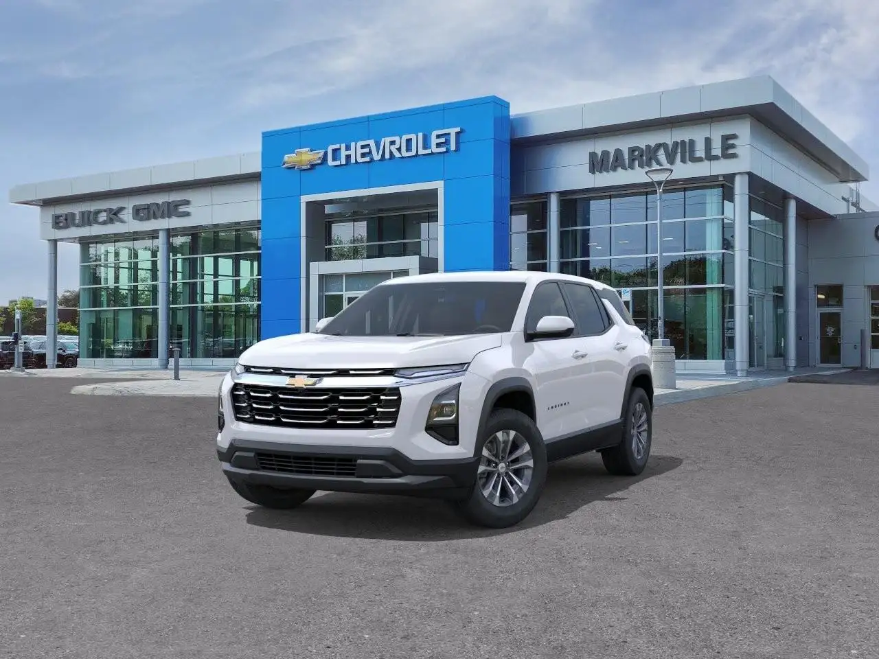 Chevrolet Equinox снимка Chevrolet Equinox