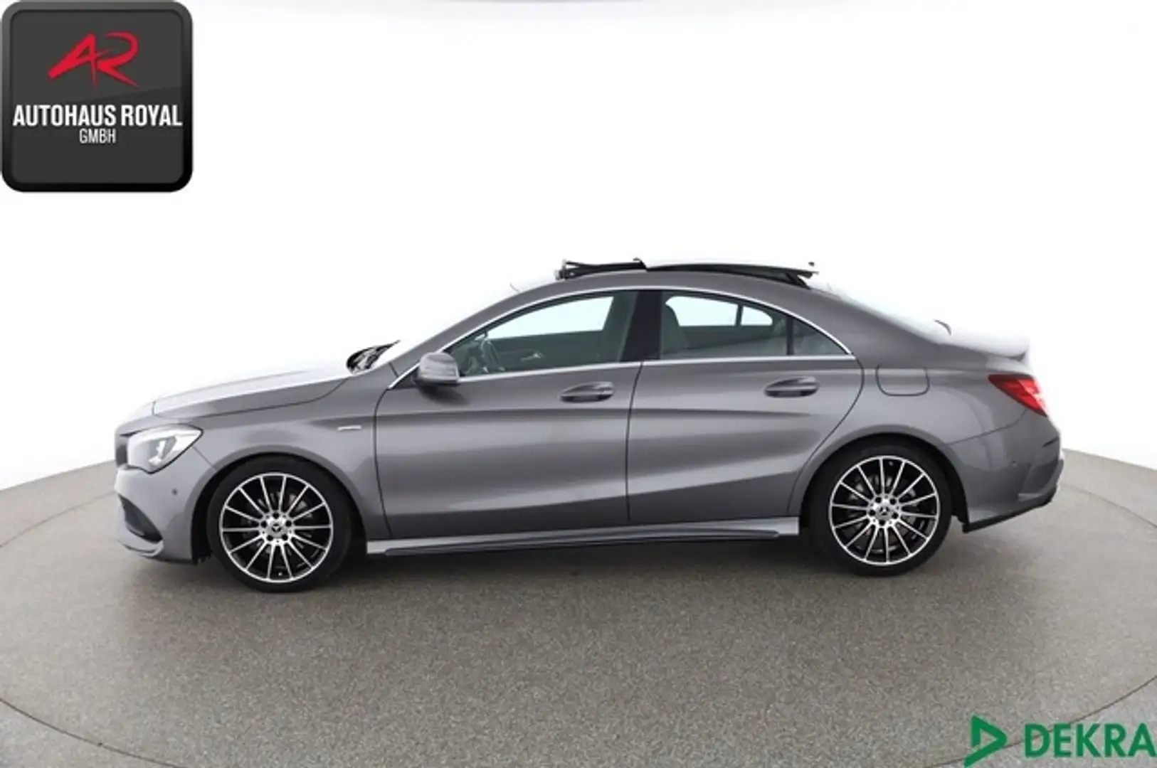 Mercedes-Benz CLA 180 AMG WHITE ART EDITION PANORAMA,1.HAND,SH Grau - 2