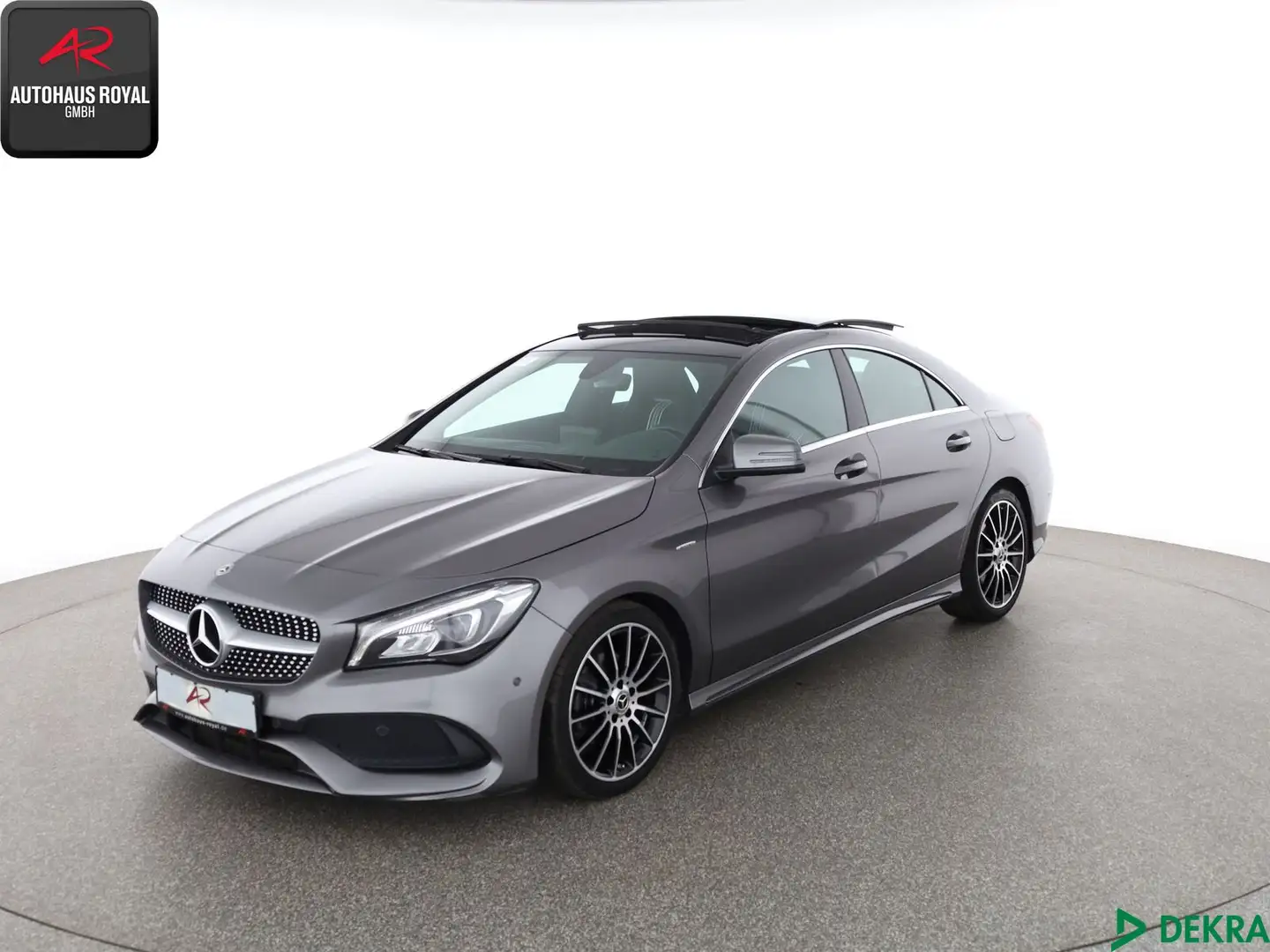 Mercedes-Benz CLA 180 CLA 180 AMG WHITE ART EDITION PANORAMA,1.HAND,SH Grey - 1