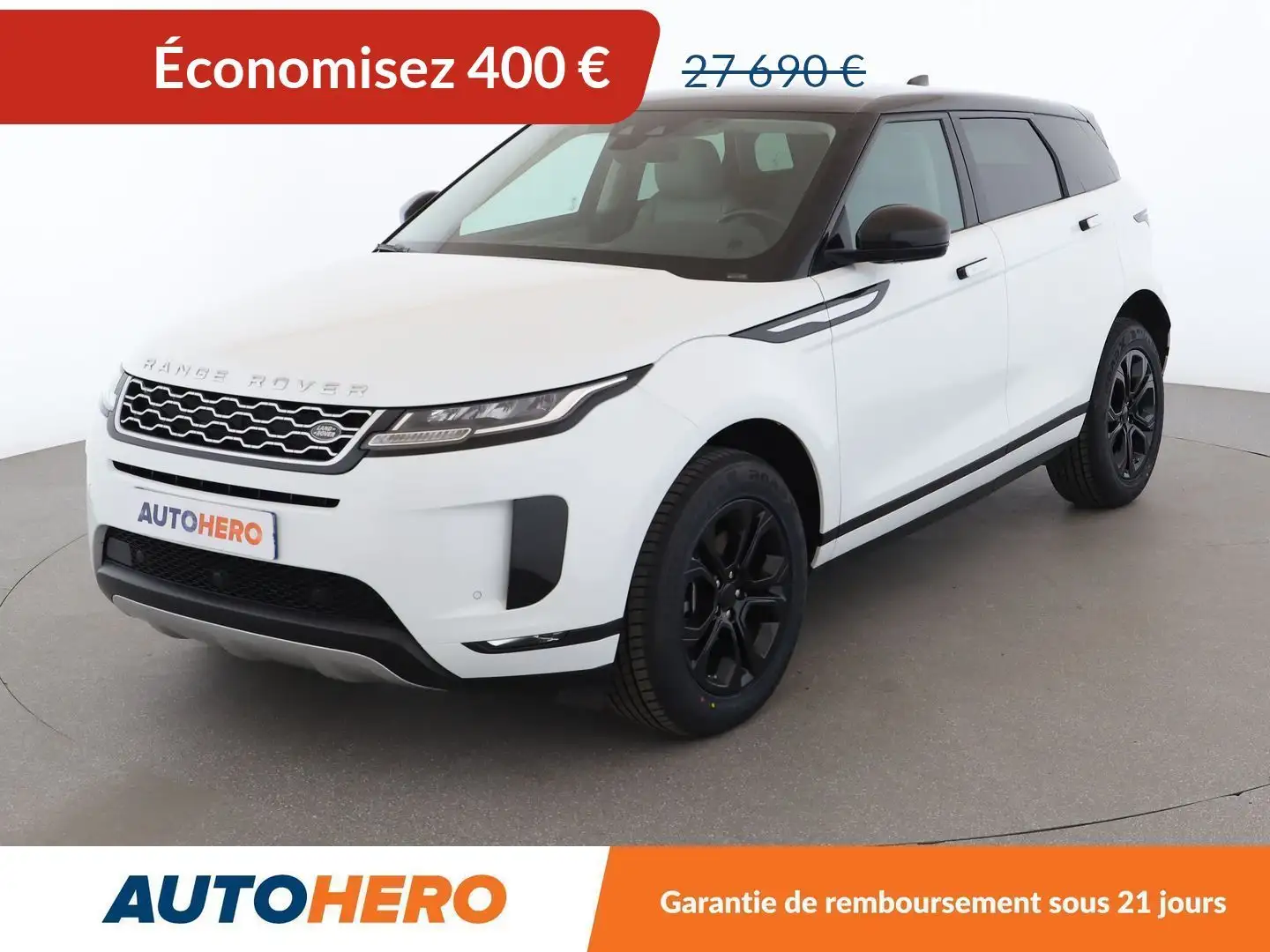 Land Rover Range Rover Evoque D150 4WD S BVA9 Blanc - 1