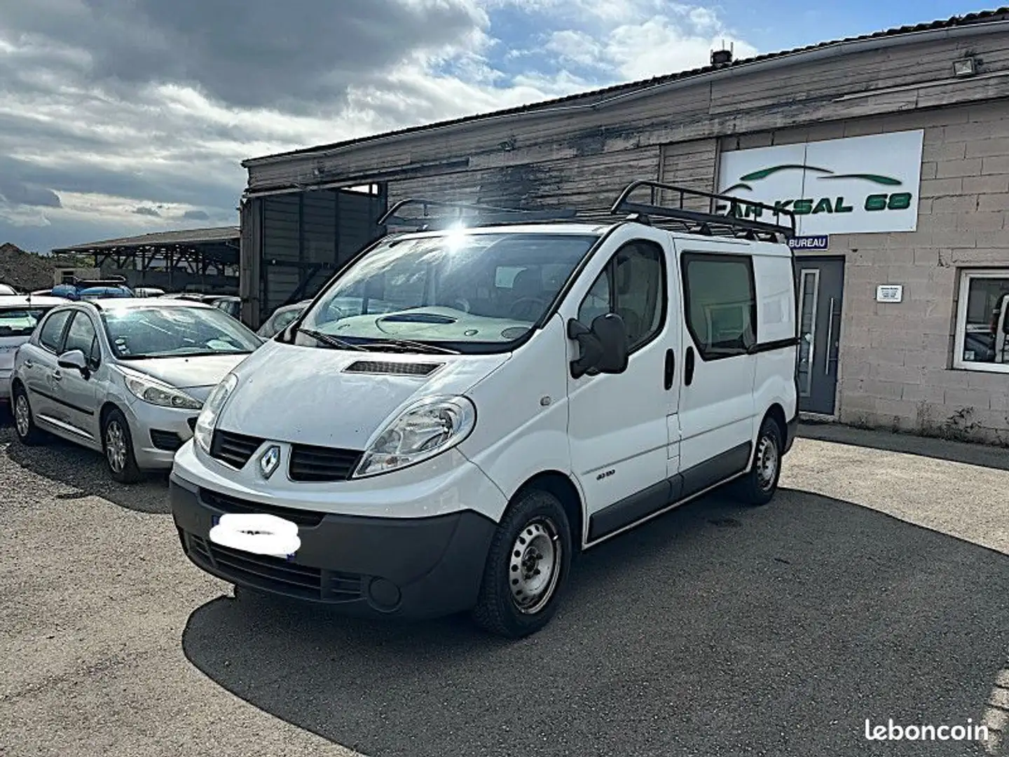 Renault Trafic II FG L1H1 1000 2.5 DCI 150CH CONFORT Blanc - 1