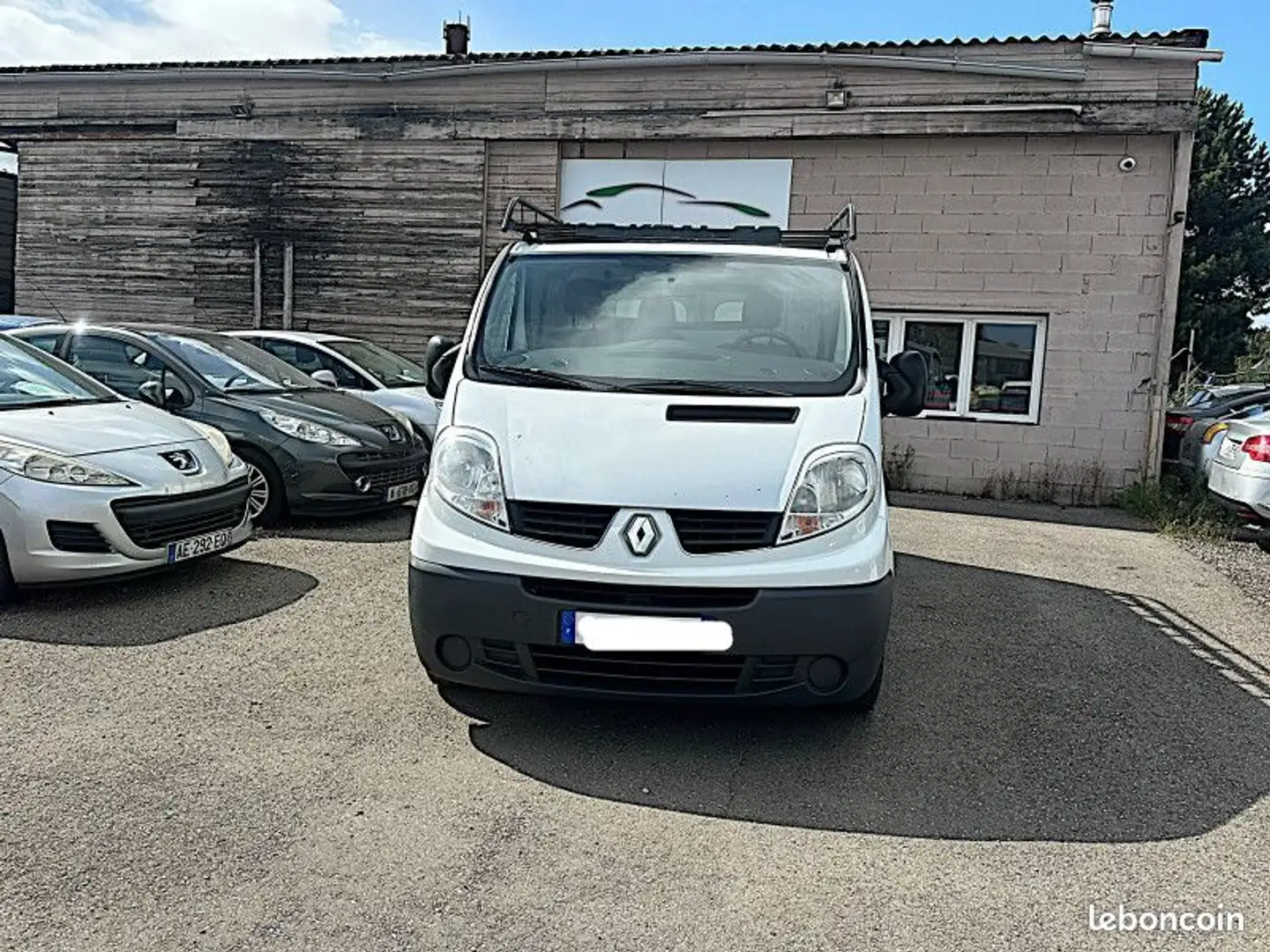 Renault Trafic II FG L1H1 1000 2.5 DCI 150CH CONFORT Blanc - 2