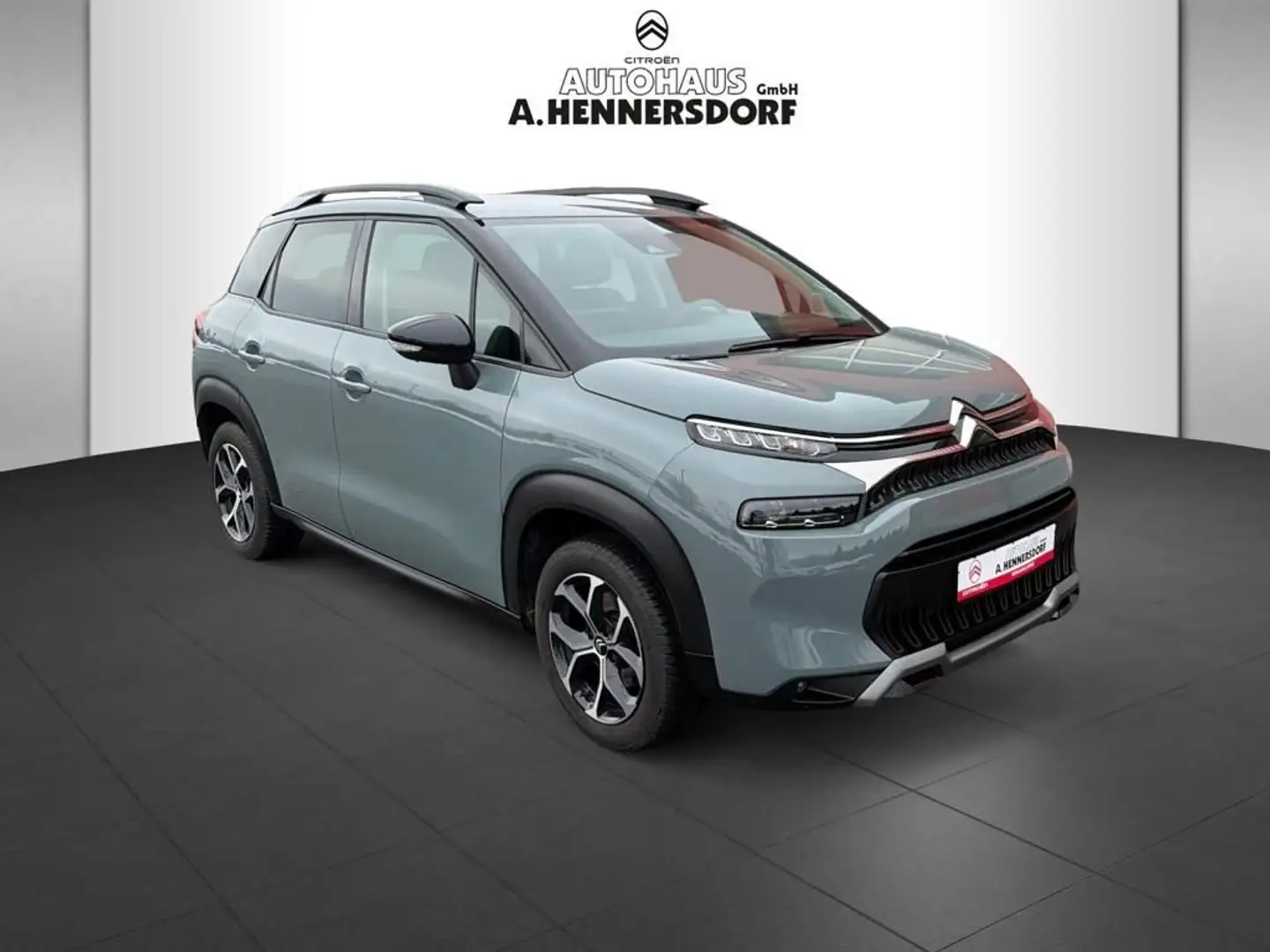 Citroen C3 Aircross PureTech 110 Stop & Start OPF SHINE Gris - 2